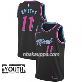Miami Heat Dion Waiters 11 2018-19 Nike City Edition Musta Pelipaidat Swingman - Lasten